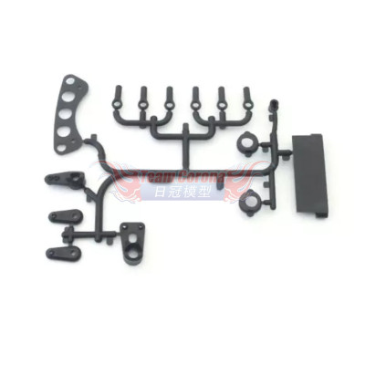 KYOSHO Bumper ＆ Servo Saver (FANTOM EP-4WD) EF201 / EF201B